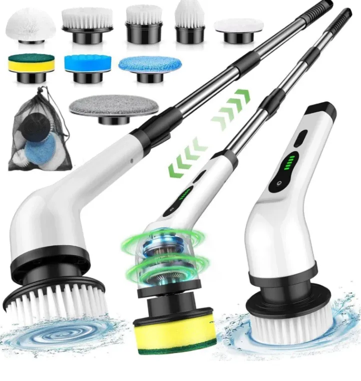 9 IN 1 ELECTRICK SCRUBBER