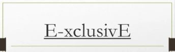 Exclusive
